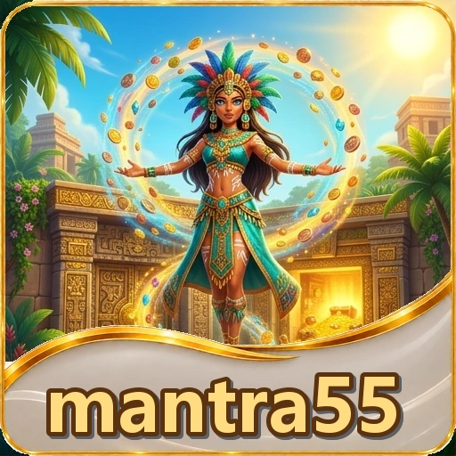 Kartu katalog mantra55 menampilkan penjelasan singkat, versi/ukuran acuan paket inti, dan skor